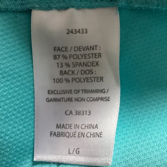 Avia Women's Jacket Size L Lightweight Waterproof Soft Shell Pockets - Picture 8 of 10